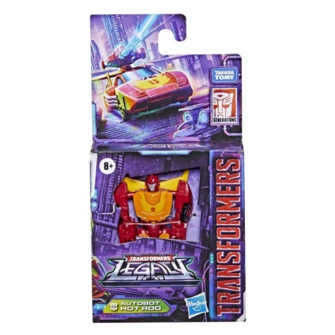 Transformers Generations Legacy Ev Core Hot Rod