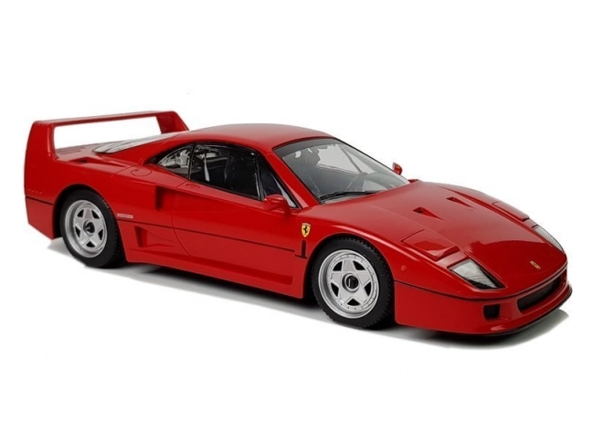 Automobile giocattolo Ferrari F40 telecomandata rossa 1:14