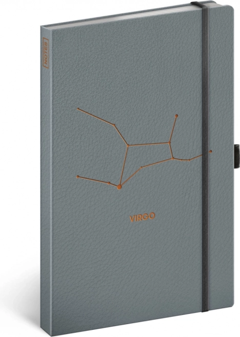Design elegante dello Zodiaco Vergine