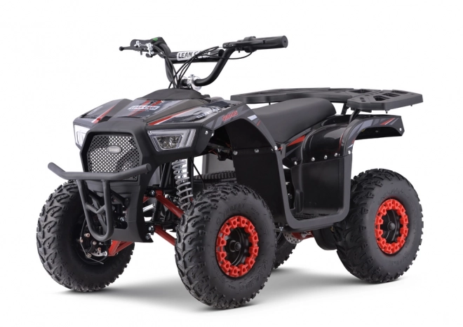 Quad elettrico per bambini Outlander rosso