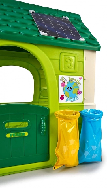 Casetta da giardino Feber Eco