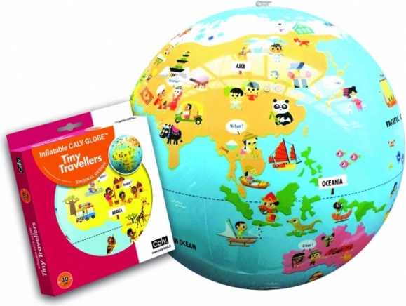 Palla Globo Caly 30 cm - Piccoli Viaggiatori