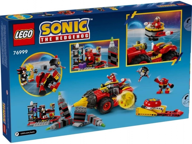 Super Sonic contro Egg Drillster