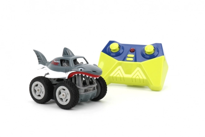 Auto giocattolo RC squalo grigio