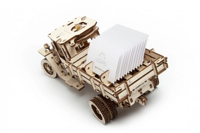 Puzzle 3D UGEARS Camion UGM-11