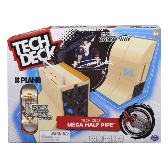 Tech Deck Xconnect Ramp Danny Way