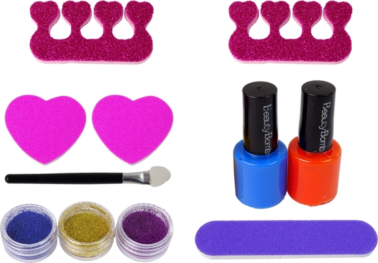 Set creativo per unghie originali dei bambini