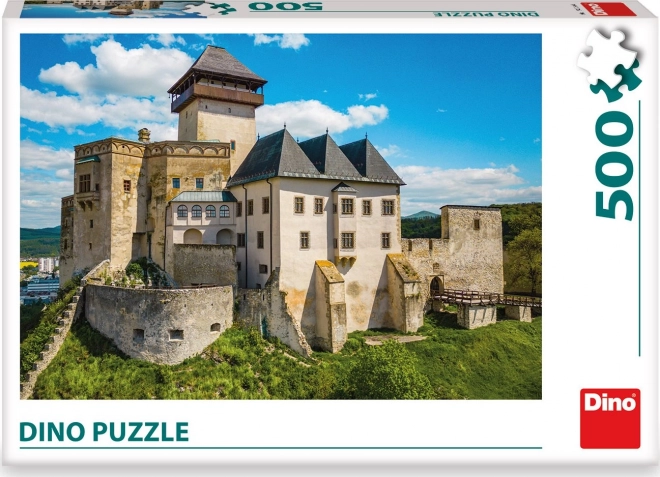 Puzzle Dino Castello di Trenčín 500 Pezzi