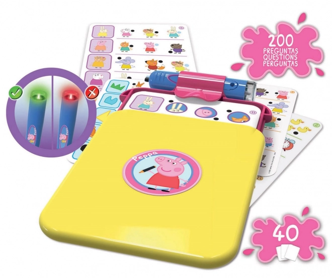 Gioco educativo Conector Junior Peppa Pig