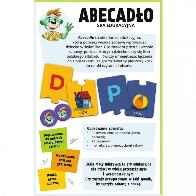 Abeceda - Piccolo esploratore Trefl