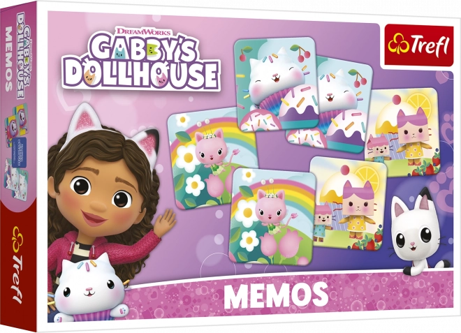 Gioco di memoria Gabbys Dollhouse