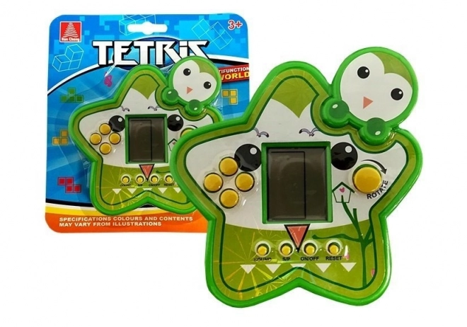 Gioco Elettronico Tetris Stella Verde