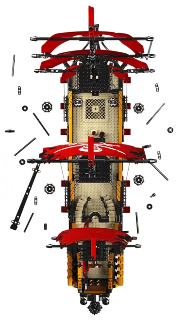 Nave da Costruzione 3139 Pezzi