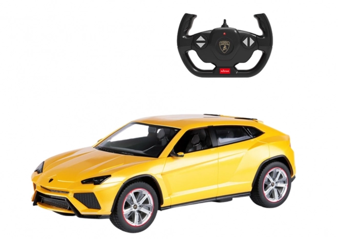 Auto radiocomandata Lamborghini Urus gialla