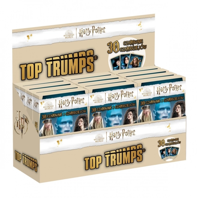 Gioco di carte Top Trumps Harry Potter 30 Streghe e Maghi