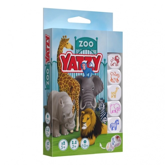 Gioco di dadi Yatzy Zoo