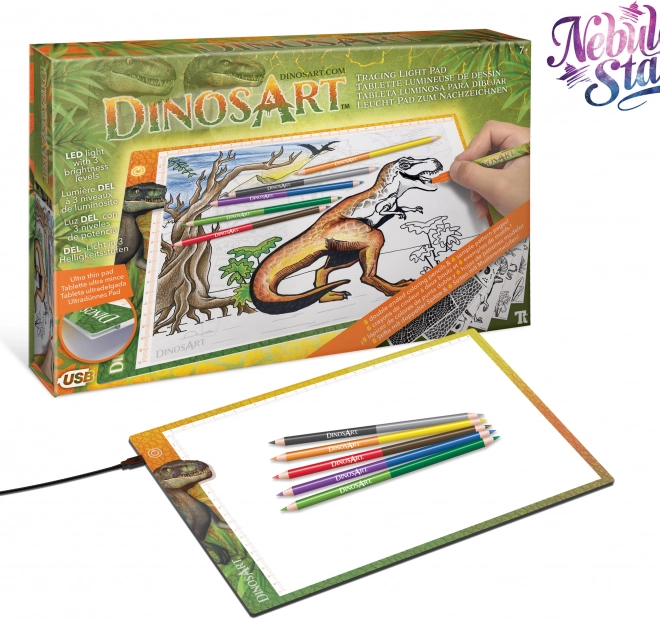 Tablet da disegno DinosArt