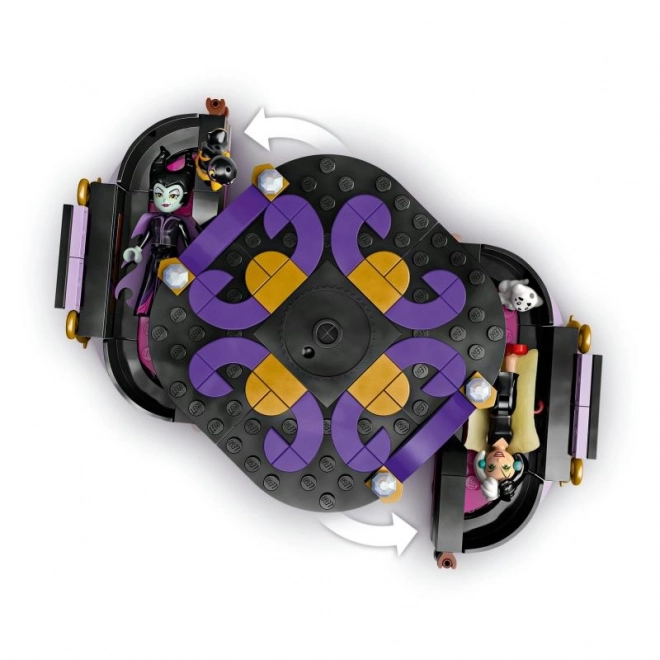 Abiti Lego Disney di Malefica e Crudelia De Mon