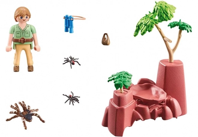 Gioco Playmobil Wiltopia Roccia del Ragno