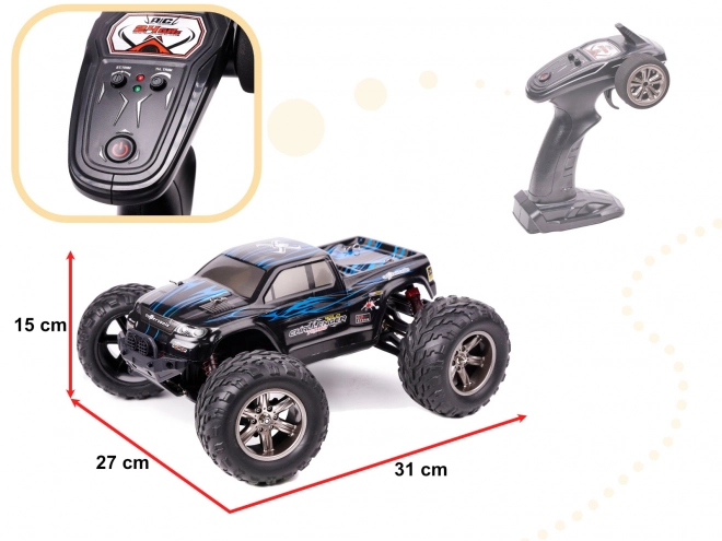 Camioncino Monster Truck telecomandato