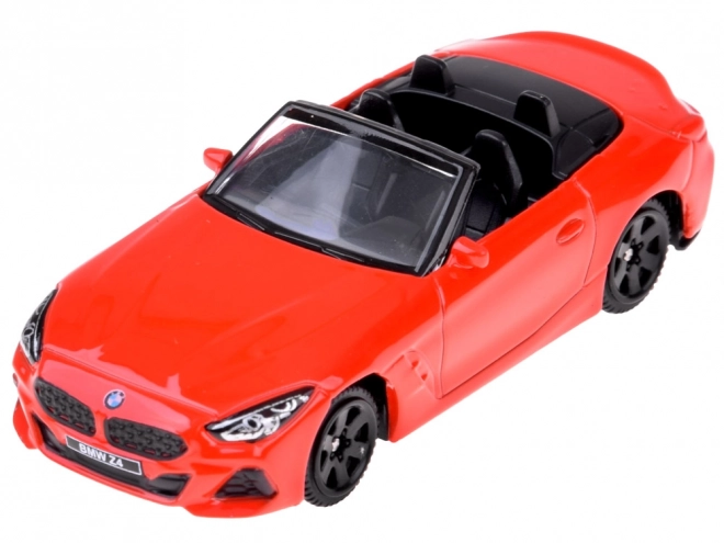 Macchinina in metallo BMW Z4 M40i in scala 1:57 giocattolo