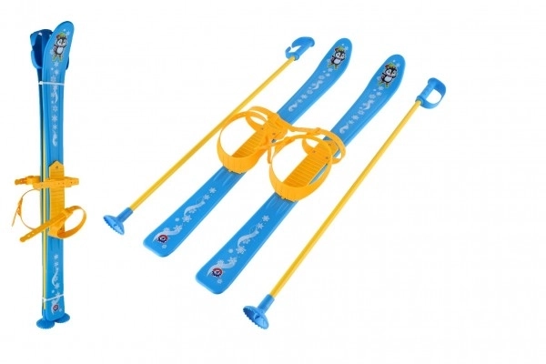 Sci per bambini con bastoncini 76cm