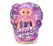 Bambola Fata Cupcake 11 cm Sparkle Girlz