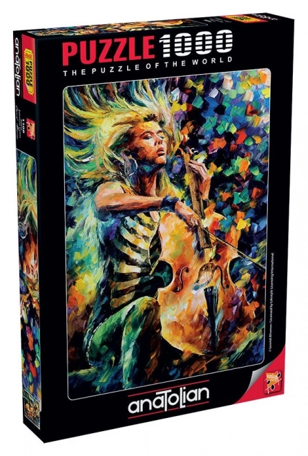 Puzzle Violoncellista 1000 pezzi