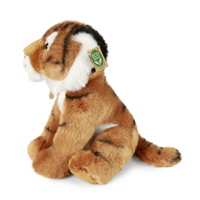 Tigre di peluche seduto 30 cm ECO-FRIENDLY