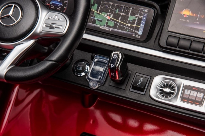 Auto a Batteria Mercedes G63 XXL Rosso