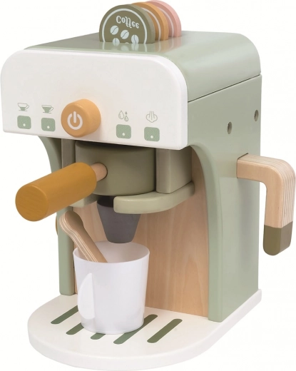 Gioco da barista realistico con leva e capsule