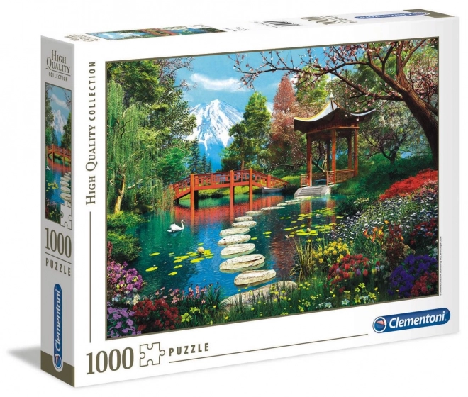 Puzzle 1000 pezzi Giardino di Fuji