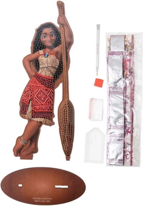 Pittura diamantata XL Disney: Moana