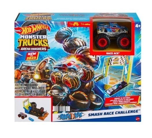 Torre Di Pneumatici Hot Wheels Monster Trucks Arena Smashers