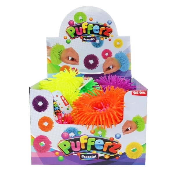 Braccialetto antistress in silicone