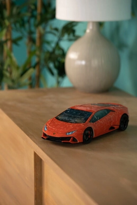 Puzzle Lamborghini Huracan Evo Verde