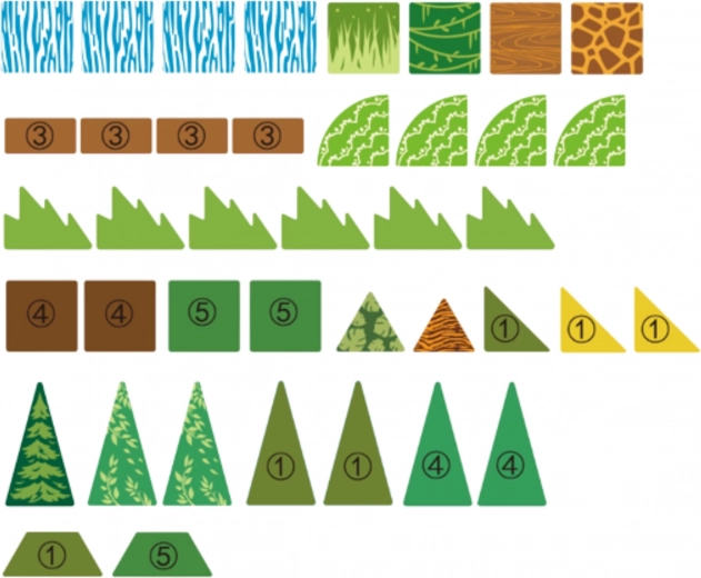 Imparare forme e contare giocando