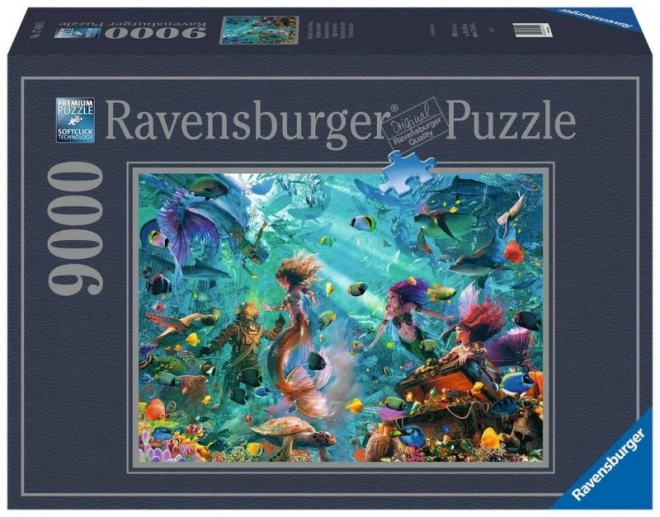 Puzzle 9000 pezzi magico mondo sottomarino