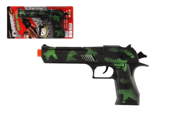 Pistola giocattolo plastic setrvačník 23 cm