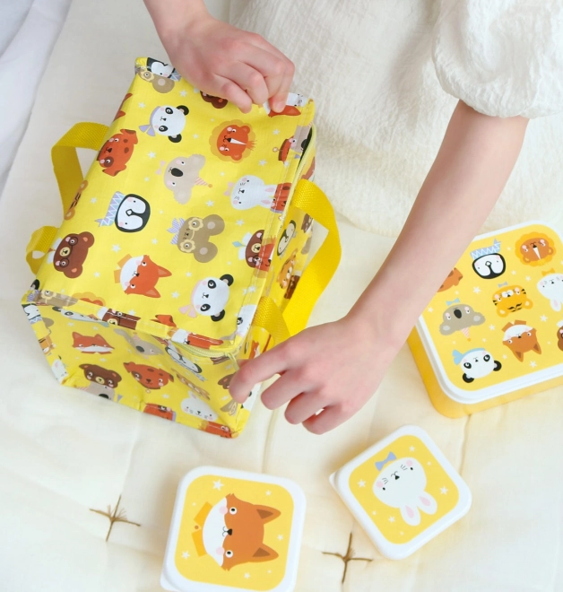 Borsa termica Amici animali di A Little Lovely Company