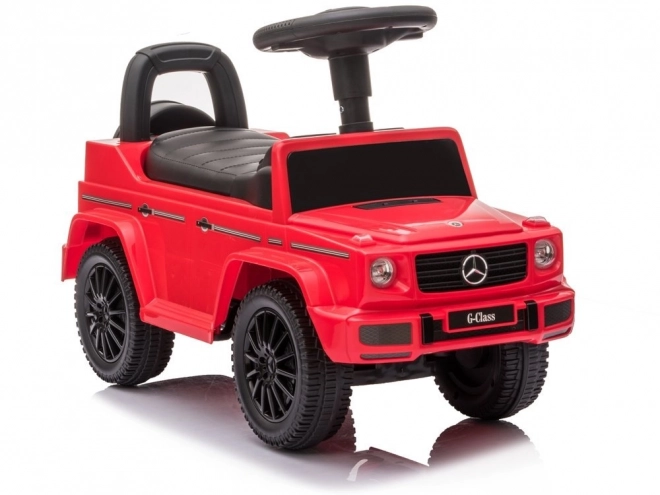 Macchinina cavalcabile Mercedes G-Class Rossa