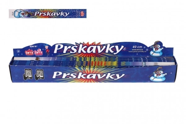 Prskavky 40 cm confezione 5 pezzi