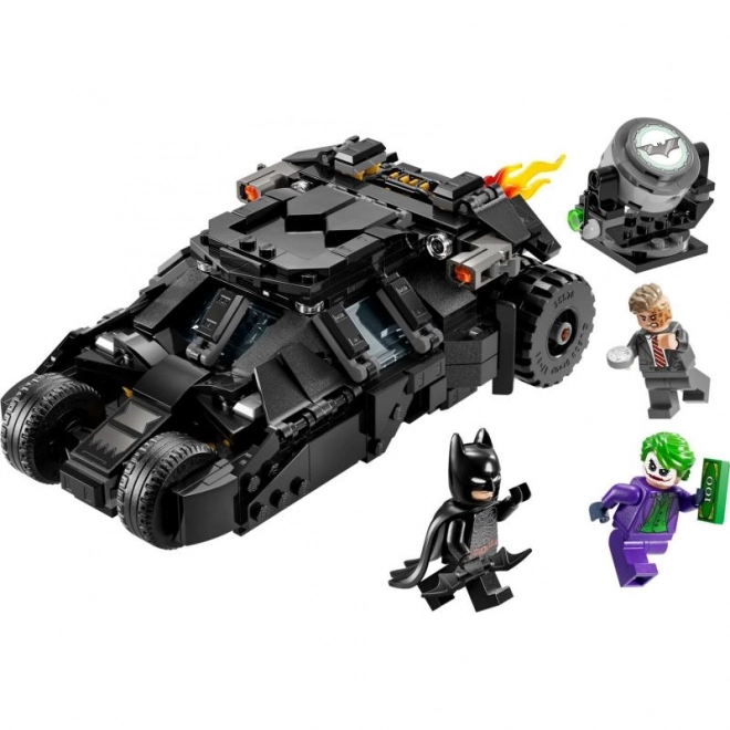 Batmobile Tumbler di BATMAN contro Due Facce e Joker