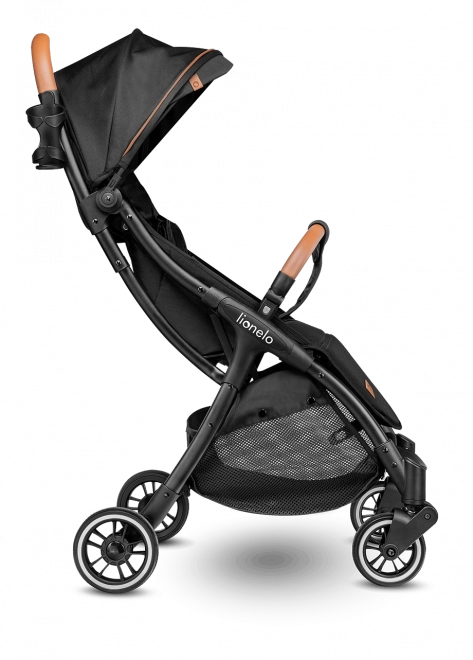 Passeggino sportivo Julie One Lionelo Dreamin' – Nero