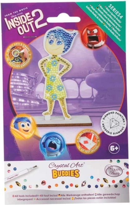 Crystal Art Pittura Diamante Gioia