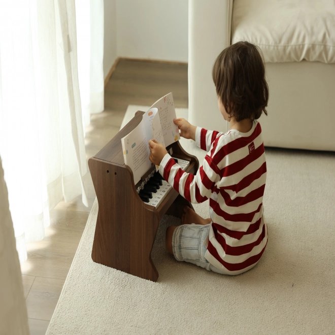 Pianoforte in legno per bambini Classic World