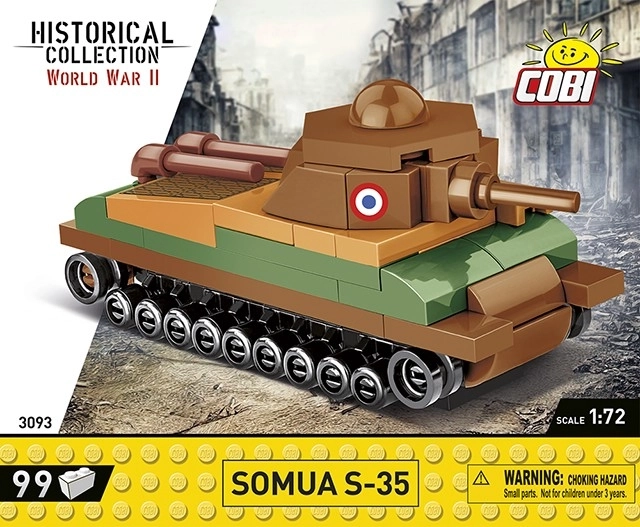 Carro Armato Somua S-35 di COBI