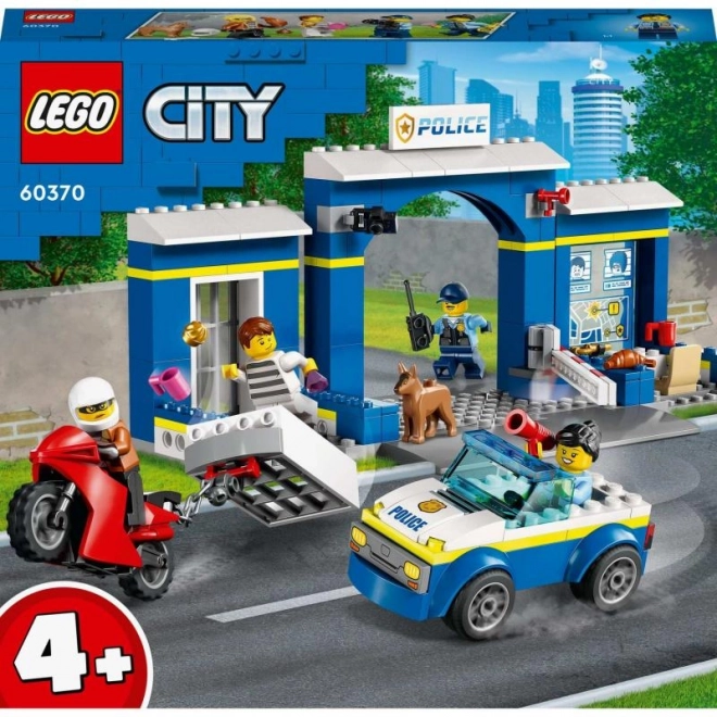 Inseguimento alla stazione di polizia LEGO City