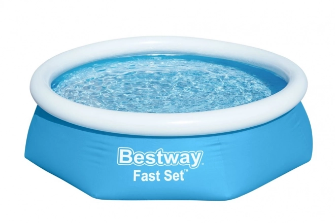 Piscina autoportante con bordo gonfiabile 244 x 61 cm Bestway