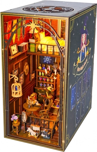 Ferma libri Casetta della Maga Mira